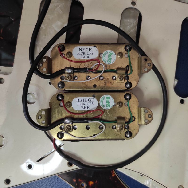 Pickup EVH Wolfgang Set