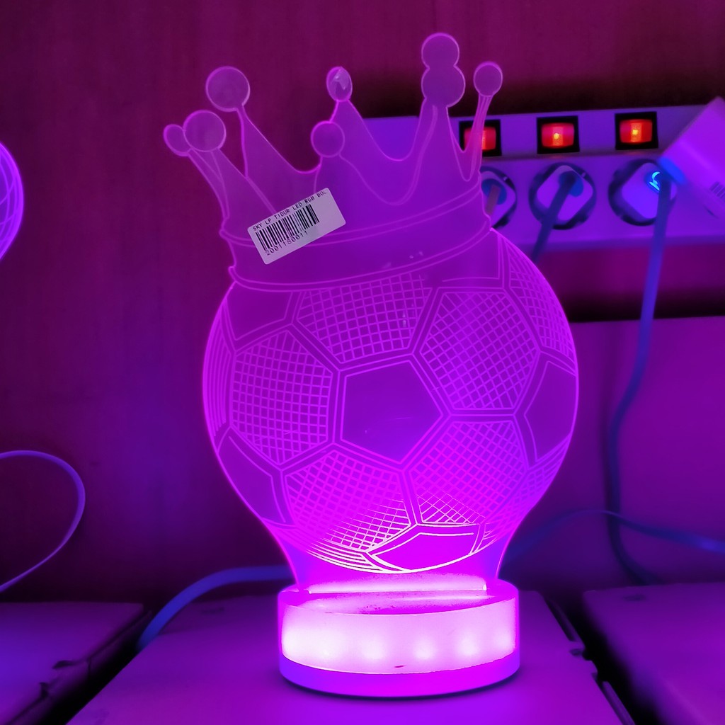 LAMPU TIDUR KARAKTER LED RGB