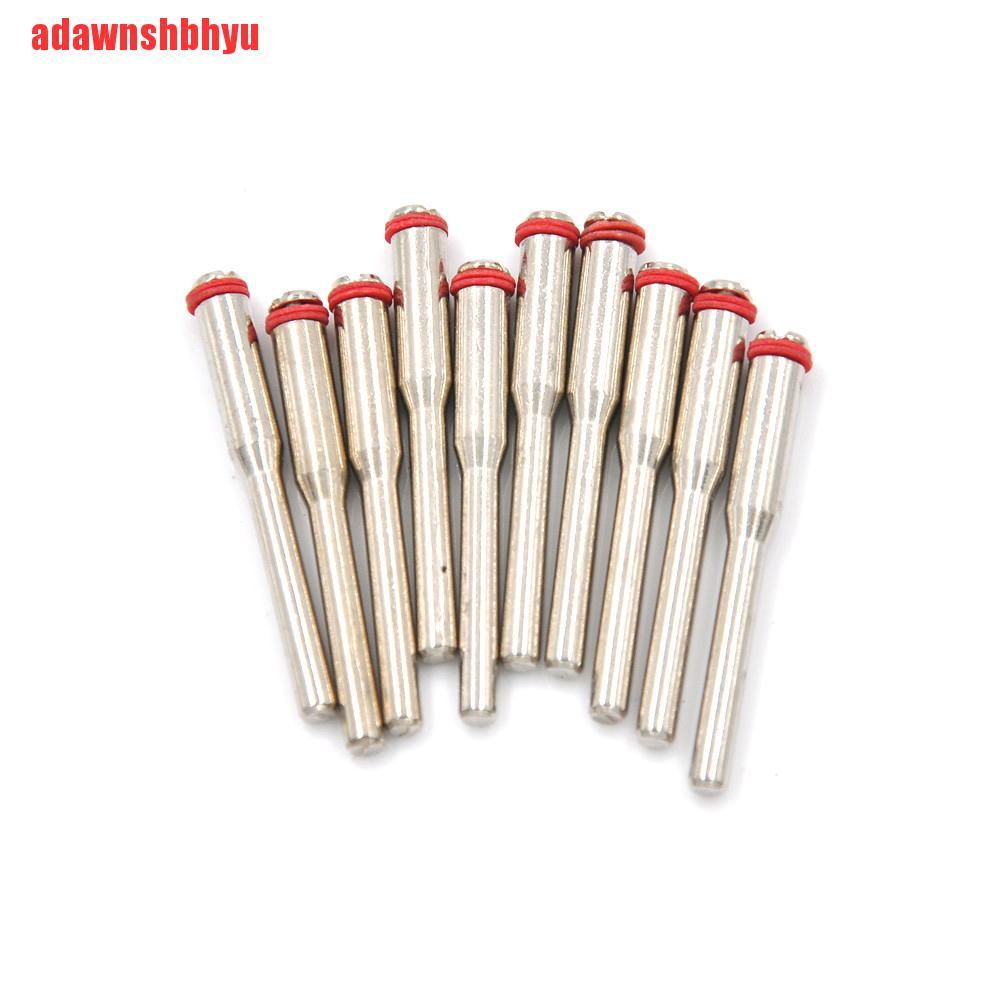 10 Pcs Tuas Konektor Penjepit Roda Poles Ukuran 3.175mm