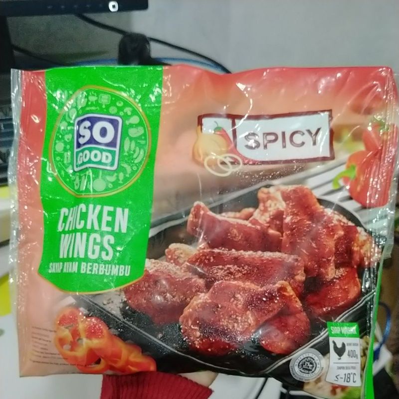 

SOGOOD SPICY CHICKEN WINGS