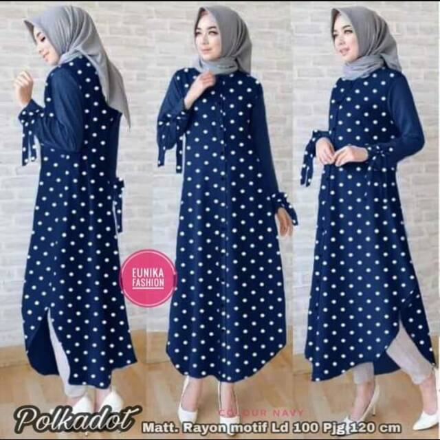 POLKADOT TUNIK