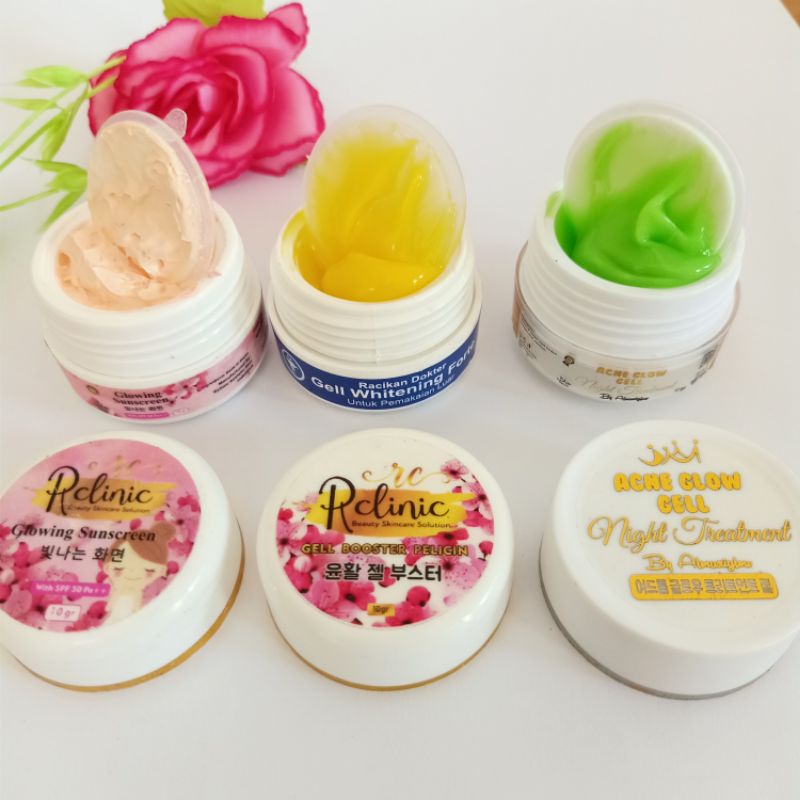 PELICIN RCLINIC/AL MAXI GLOW SUNSCREEN,PELICIN RCLINIC &amp; PELICIN NIGHT HIJAU