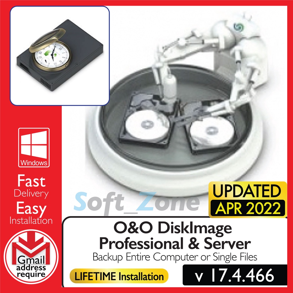 

O&O DskImg 17.4.466 Prfssnl Srvr - Bckp Entr Cmptr r Sngl Fls [WINDOWS x64] - Dgtl Dwnld