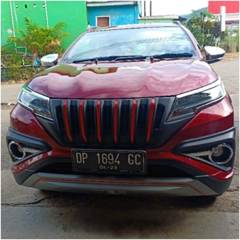 Grill Apollo ALL NEW RUSH TERIOS 2018-2021