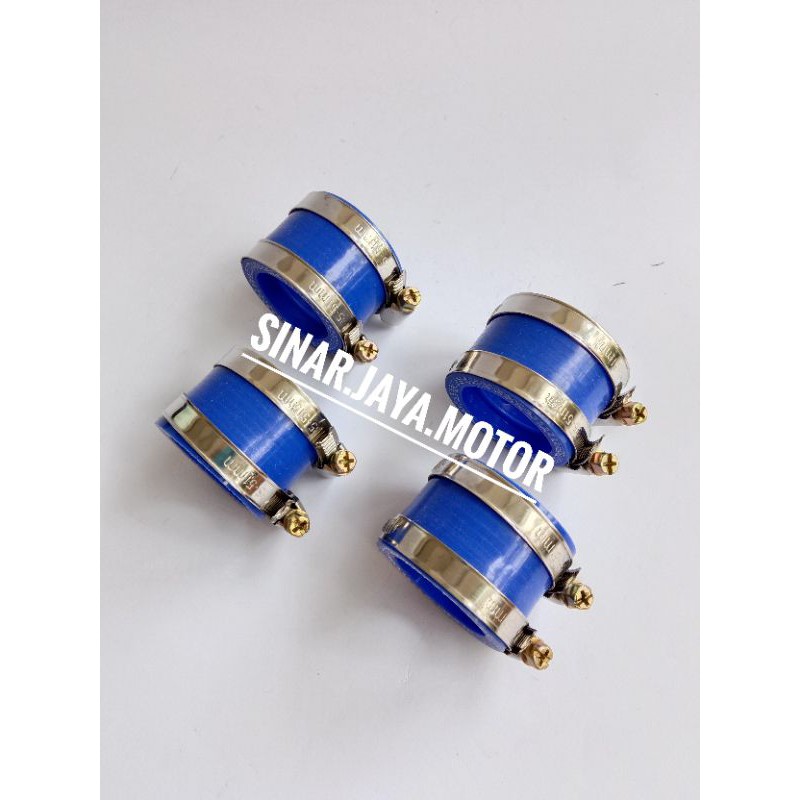 INTAKE MANIPOL MANIPUL KARBURATOR PE PE 24 26 28 30 RACING KARET BIRU