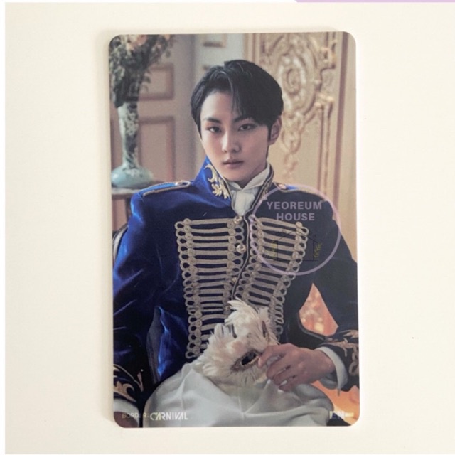 Photocard PC Jungwon Jw LD Lucky Draw Soundwave SW BDC Border Carnival