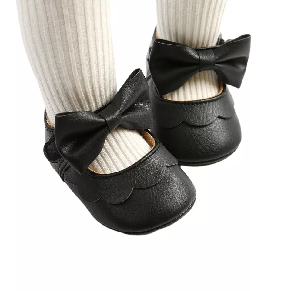 Sepatu Bayi Prewalker Perempuan PITA DIANA 0 - 12 Bulan Murah / Sepatu Baby Cewek Prewalker Shoes Terbaru