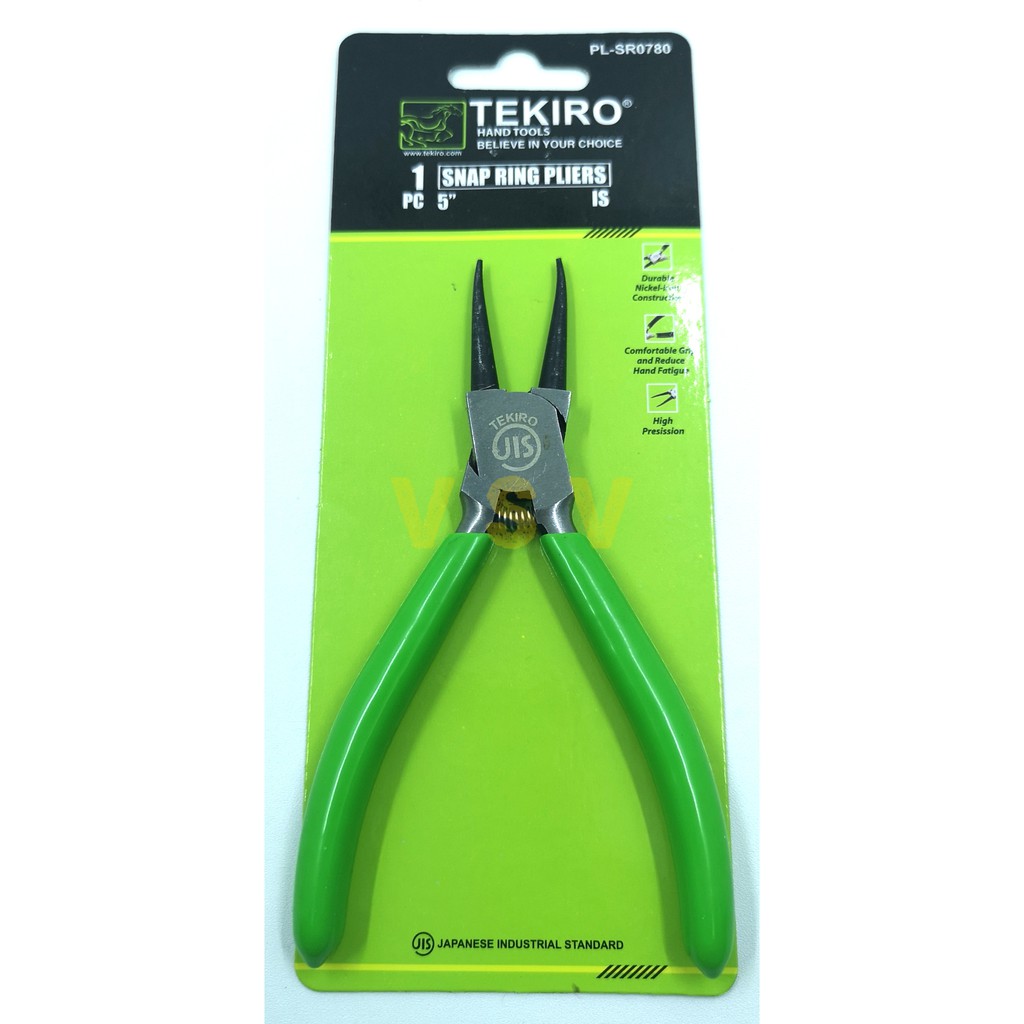 TEKIRO TANG SNAPRING 5 INCH IS / tang snapring 5&quot; IS [Internal Straight]