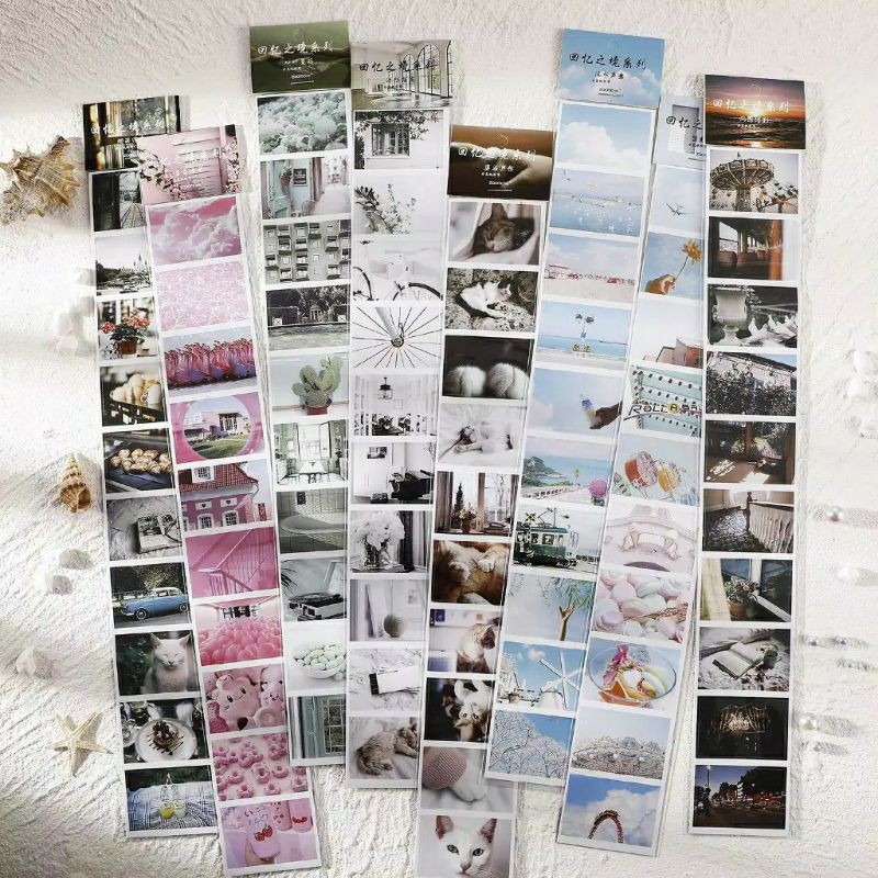 Tumblr Sticker / Stiker Jurnal Hiasan Buku Catatan Diary Aesthetic