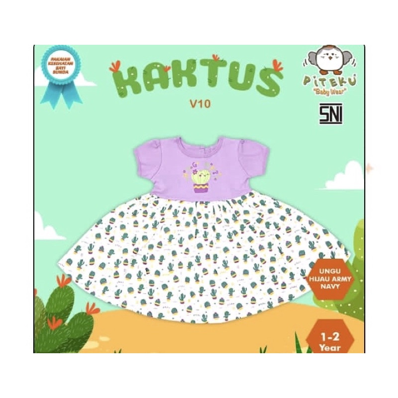 Piteku dress kaktus