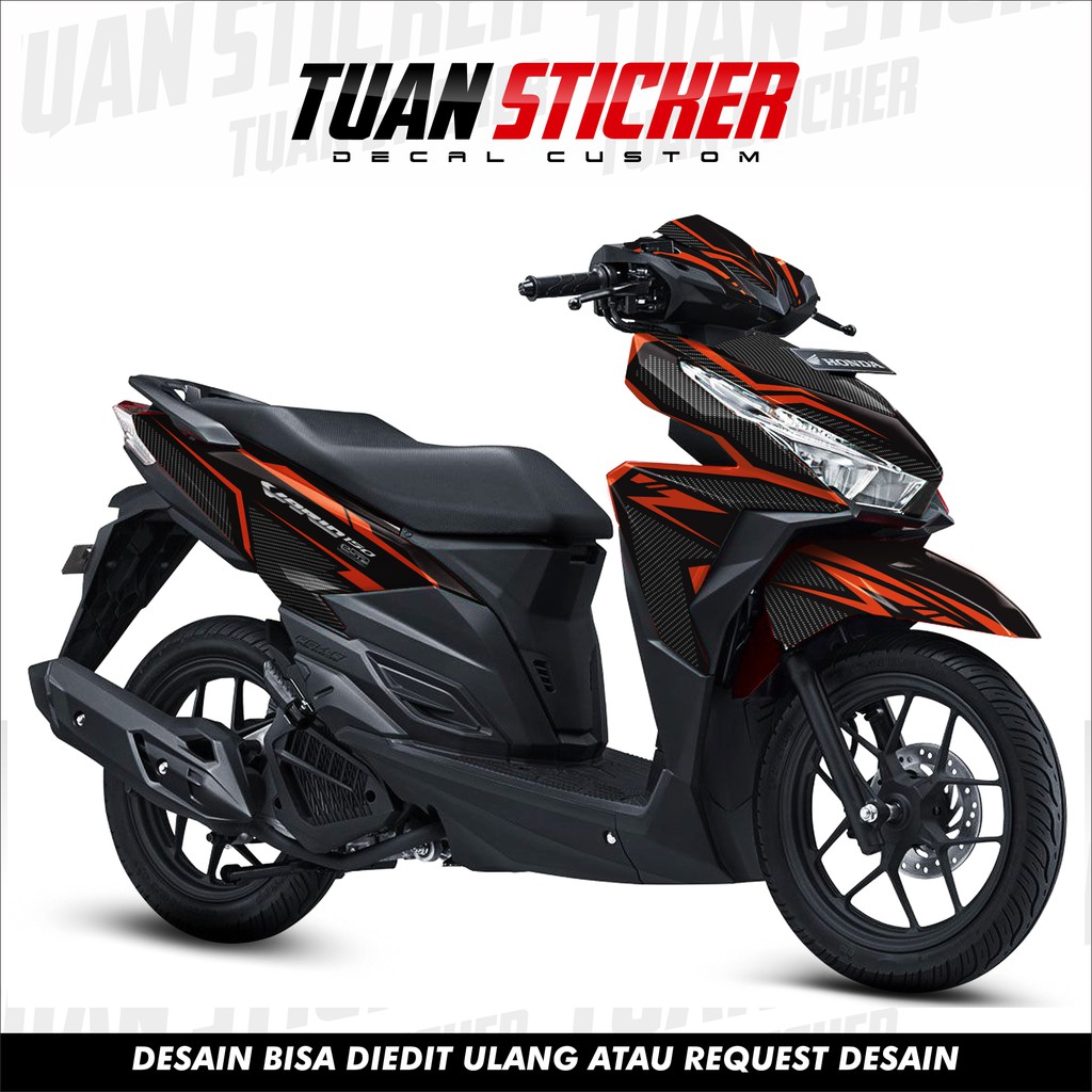 Sticker Striping decal Vario Led 125 decal Vario 150