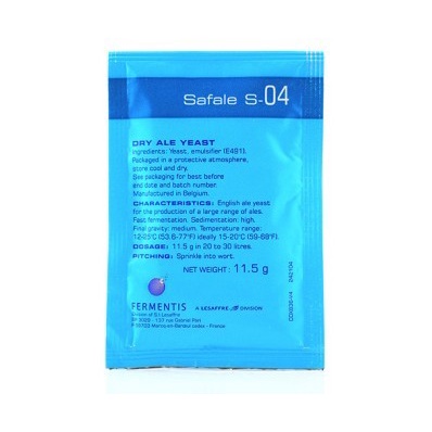 

Imatton fermentis safale S 04 dry yeast