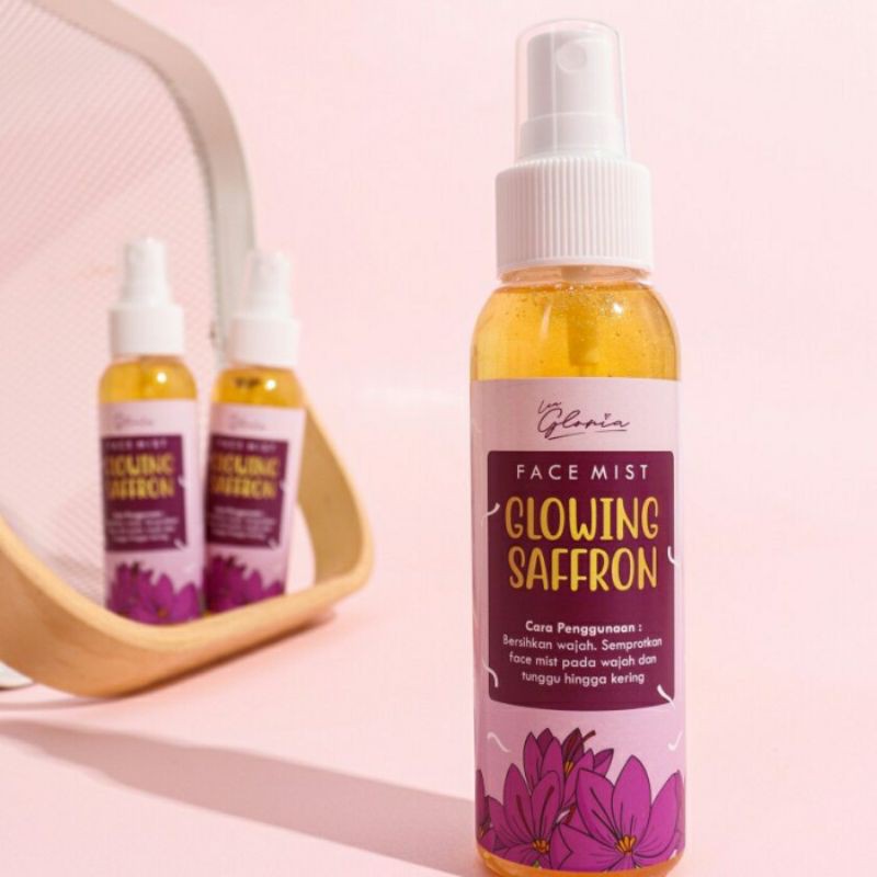 FACEMIST SAFFRON LEA GLORIA