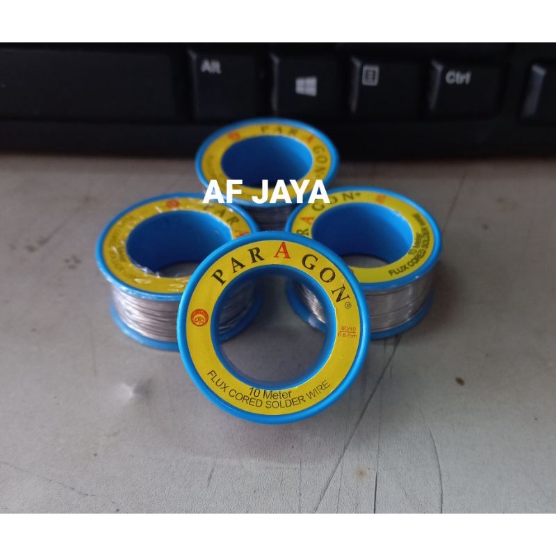 Timah Solder Paragon 10 meter/ Tenol