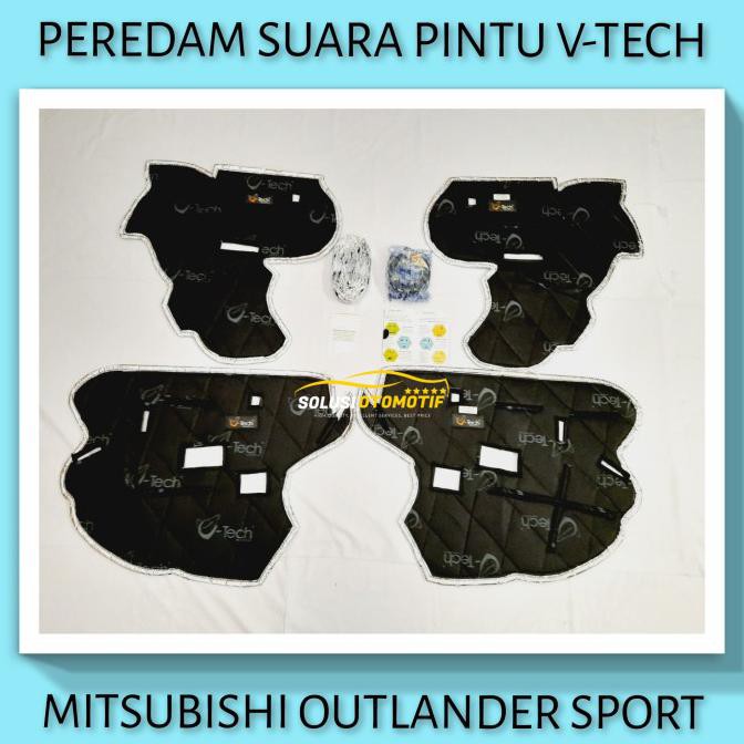 MITSUBISHI OUTLANDER SPORT Peredam Suara Pintu Aksesoris Mobil VTECH