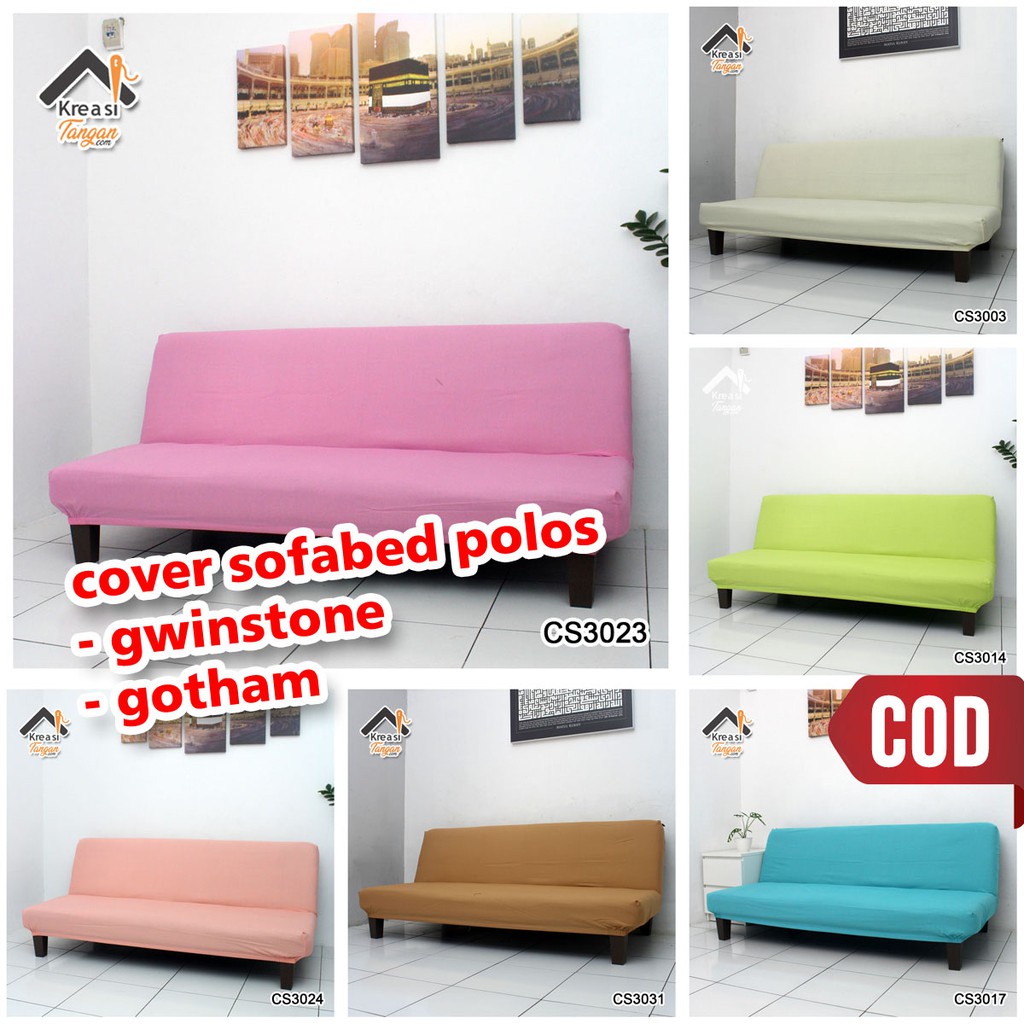 COVER SOFA BED POLOS TYPE GWINSTONE, OAKLAND &amp; GOTHAM INFORMA 2