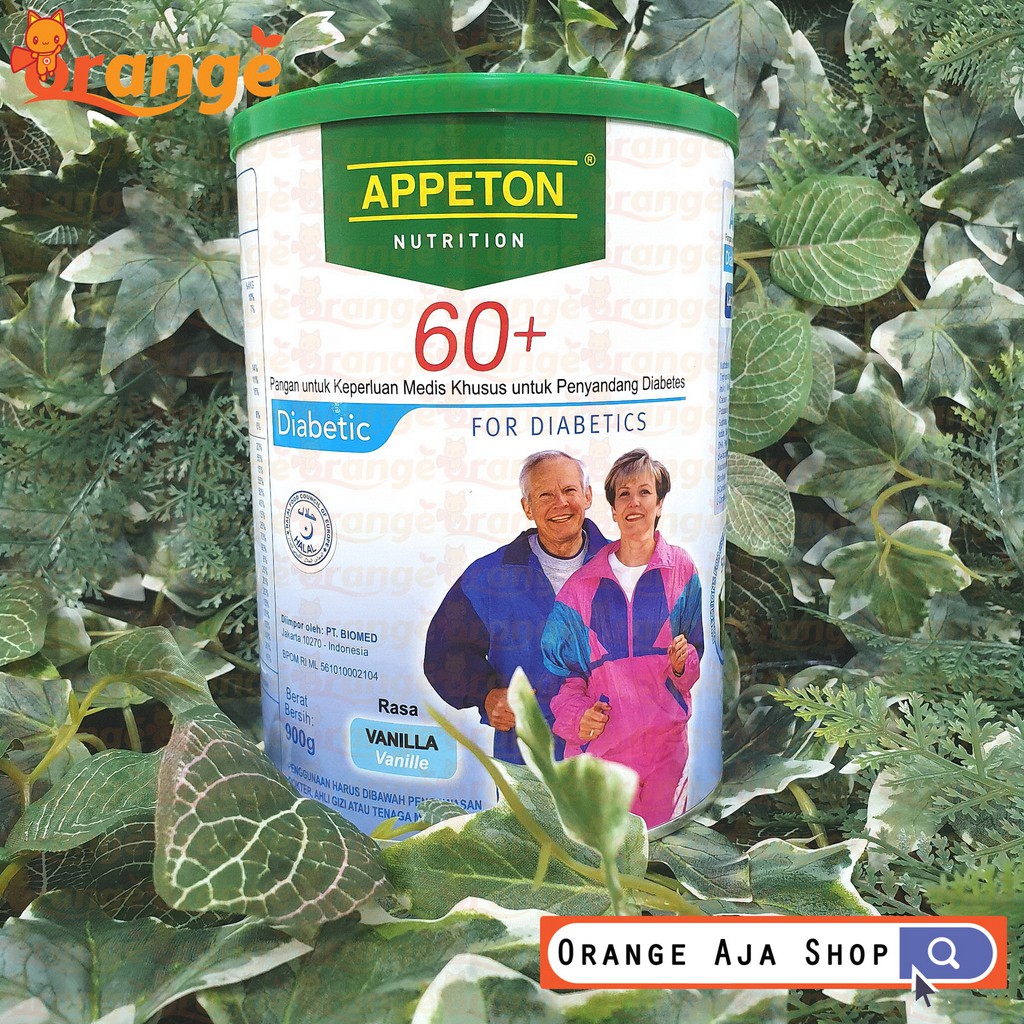 APPETON 60+ DIABETIC VANILLA 900 G
