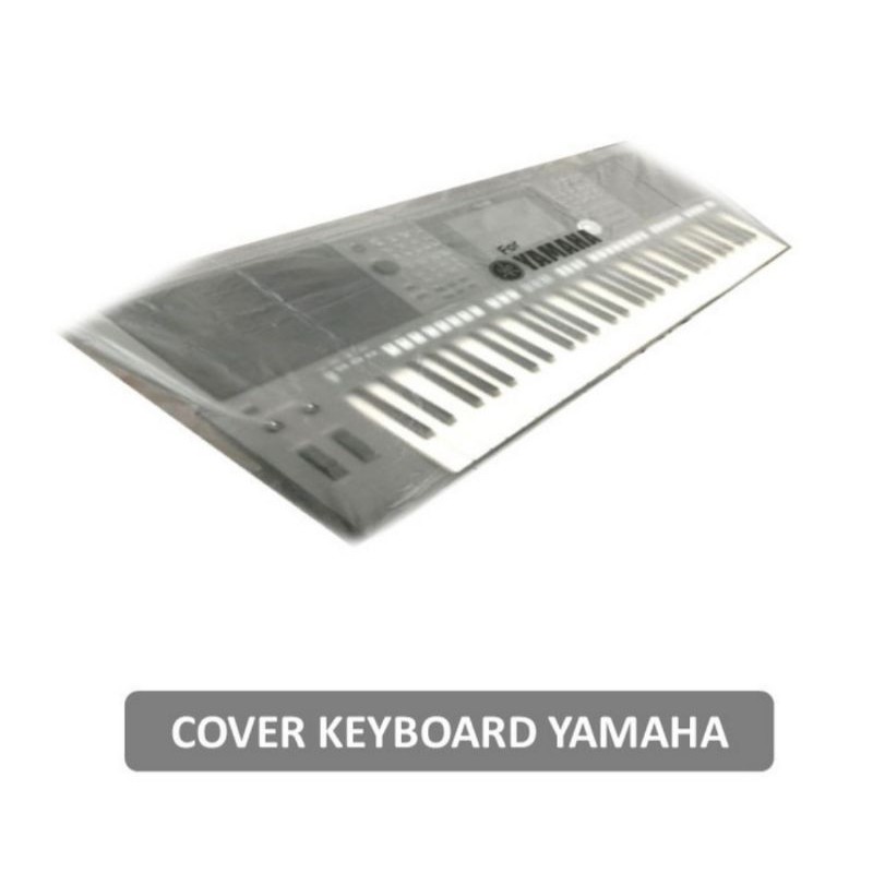 Cover Keyboard Yamaha Transparant/Tutup Keyboard Yamaha