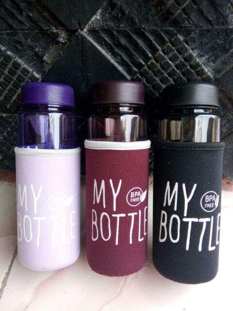 My Botol Pouch Busa Warna Bening My Bottle