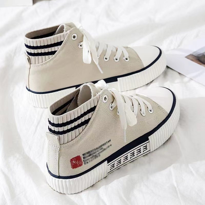 [ COD ] New Arrival Sepatu Kanvas Sepatu Fashion Sepatu Sneakers Korea