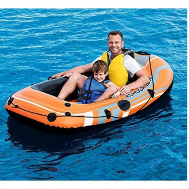 perahu karet bisa buat mancing