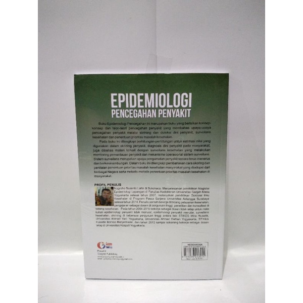 (ORIGINAL) BUKU EPIDEMIOLOGI PENCEGAHAN PENYAKIT TERBARU