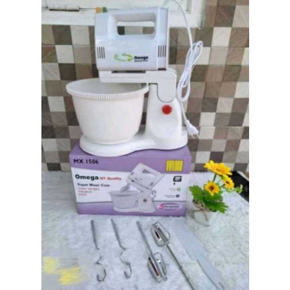 MIXER PEMBUAT KUE OMEGA/VIVA NATIONAL