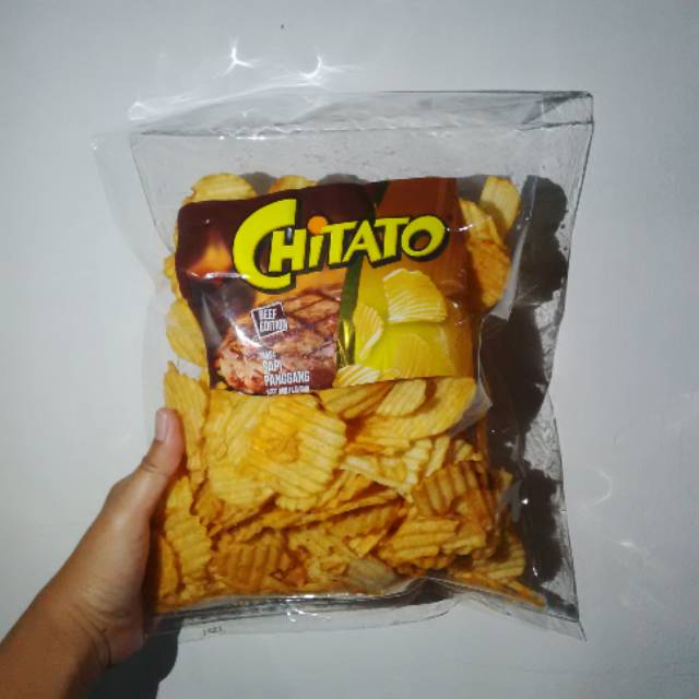 

Chitato Sapi Panggang / Repacking 250gr