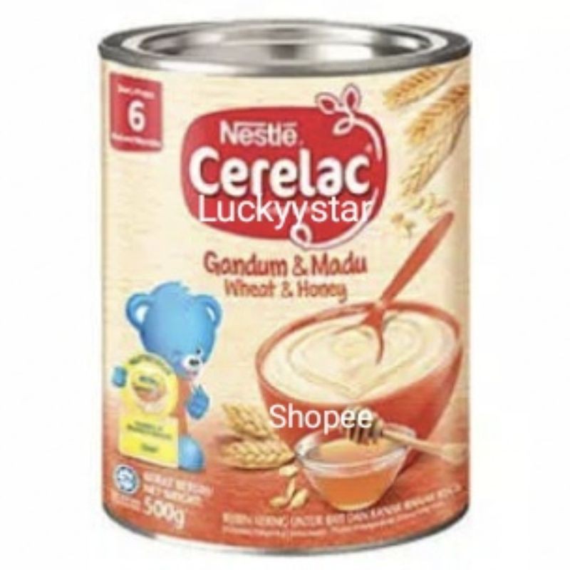 Nestle cerelac gandum dan madu 500 gram 07/21
