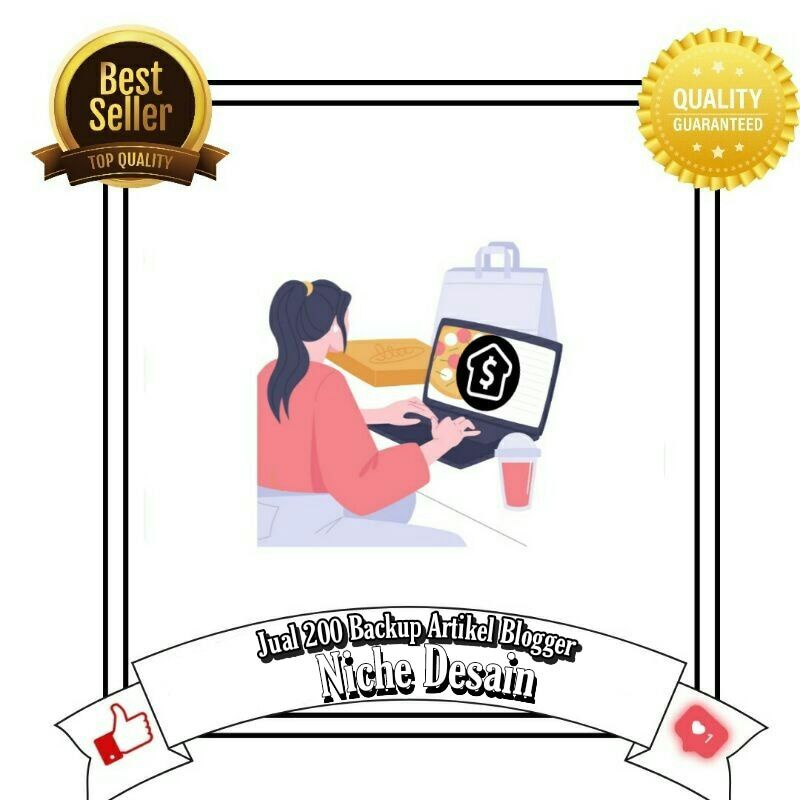 Jual 200 Backup Artikel Blogger Terbaik Niche Desain