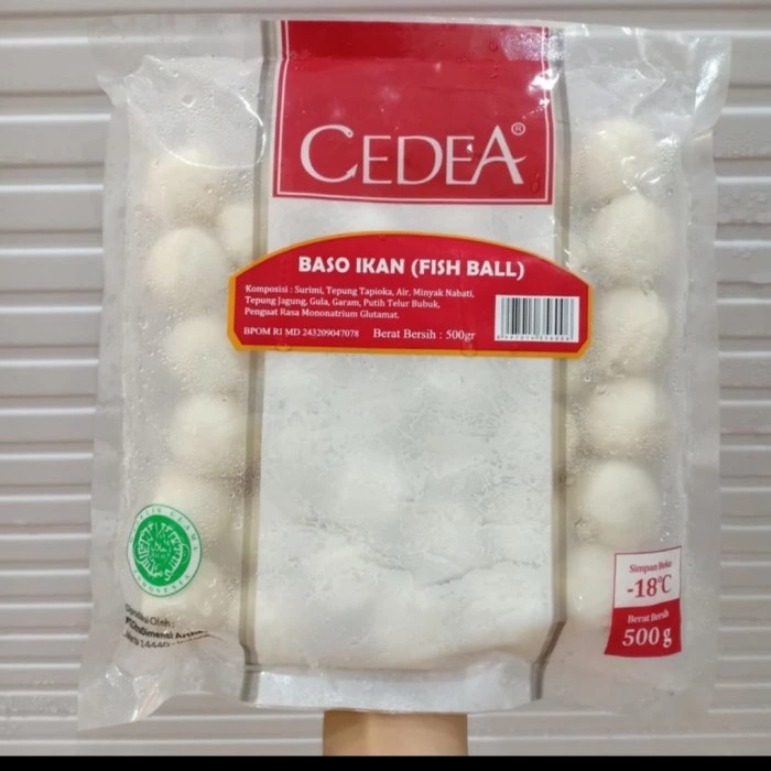 

baso ikan cedea 500 gr