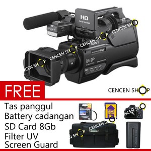 Free++| Sony Professional HXR-MC2500 Camcorder Kamera video panggul