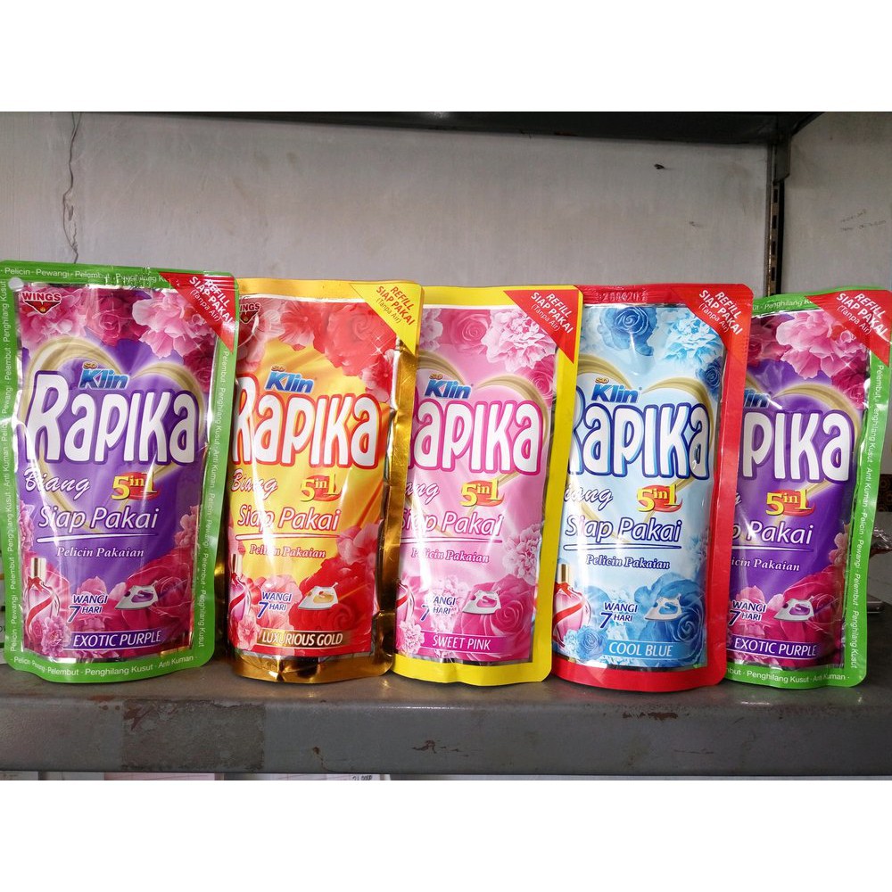 Rapika Biang Soklin 250ml Refill