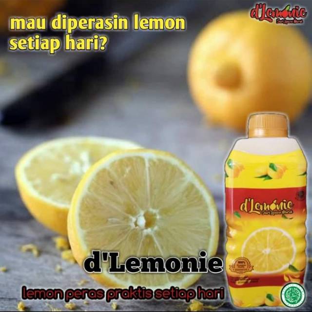 

D'lemonie sari lemon