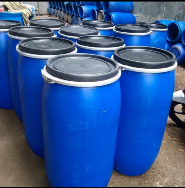 Tong Drum Plastik Biru 30 Liter Simon Mcgrath 0123