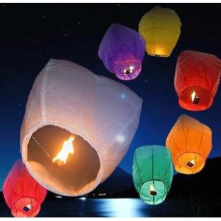 Lampion terbang