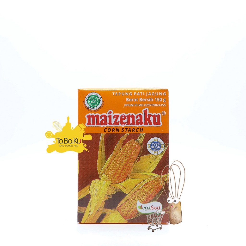 

Maizenaku Corn Flour 150gr