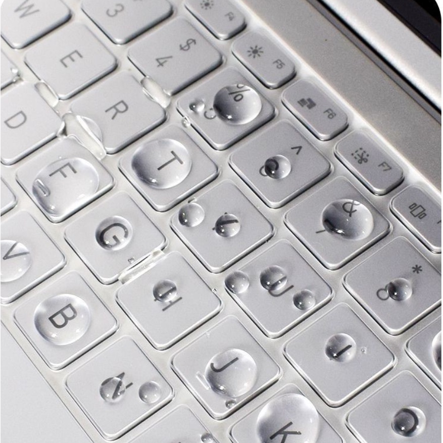 Film Pelindung Keyboard Anti Debu Untuk HP ENVY 15 15-EP 15-ED X360 15.6 Inch