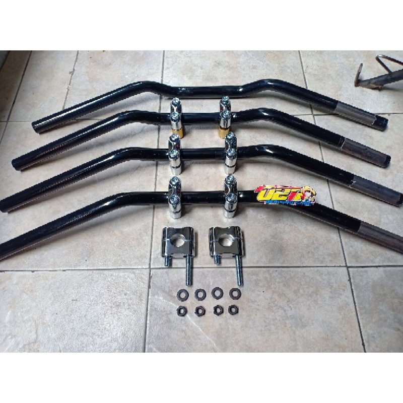 Stang RZR Raiser Fino ori crome pnp FU vixion
