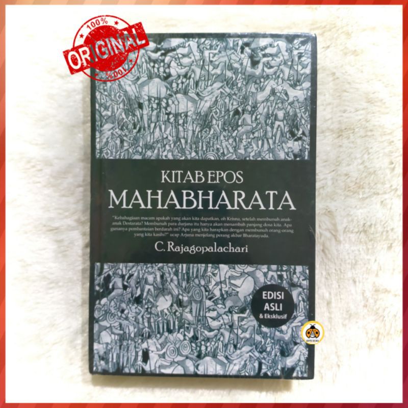 Kitab Epos Mahabharata - C. Rajagopalachari
