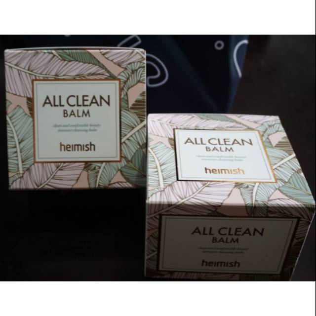 Heimish Cleansing Balm