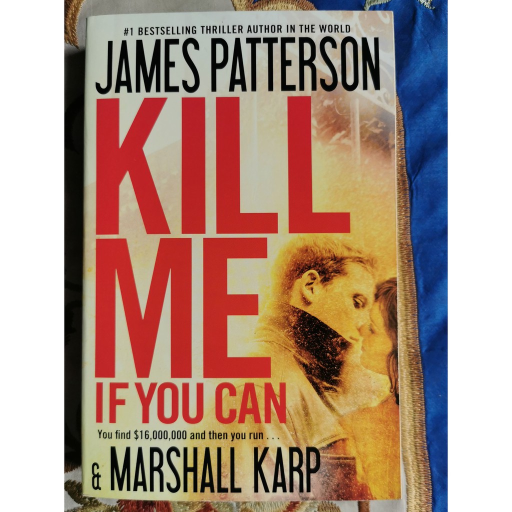 Novel Kill Me If You Can Murah Shopee Indonesia