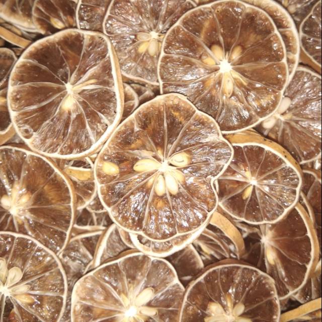 

Wedang JERUK NIPIS KERING / TEH DRIED LIME 15g