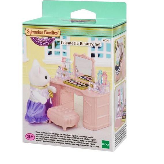 sylvanian families cosmetic beauty set