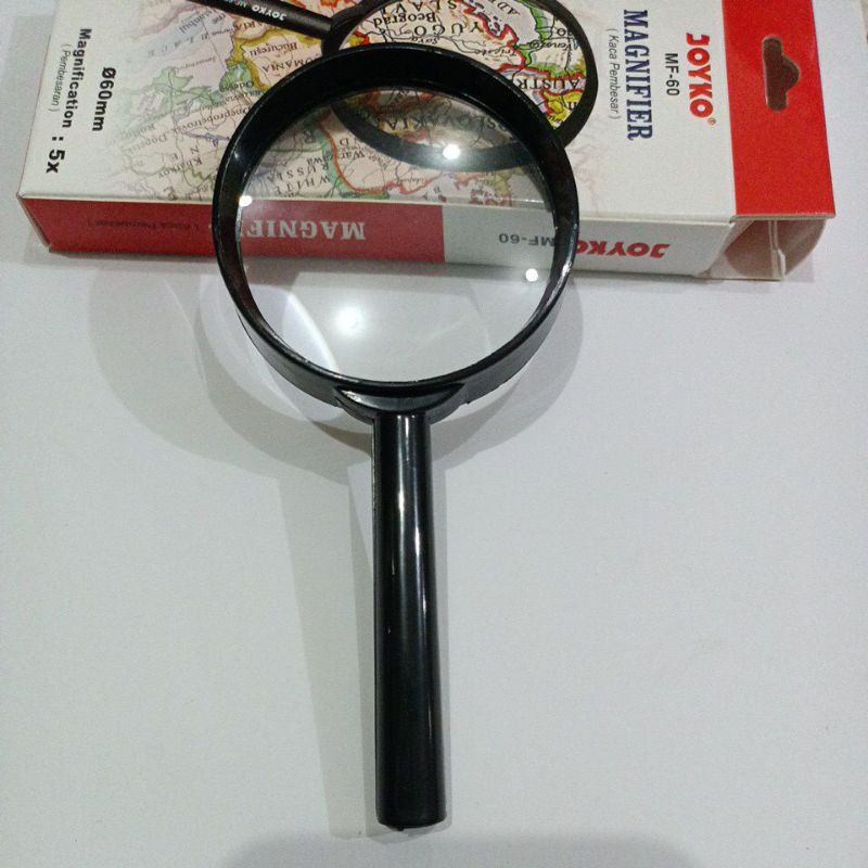 Kaca pembesar Lup Magnifier