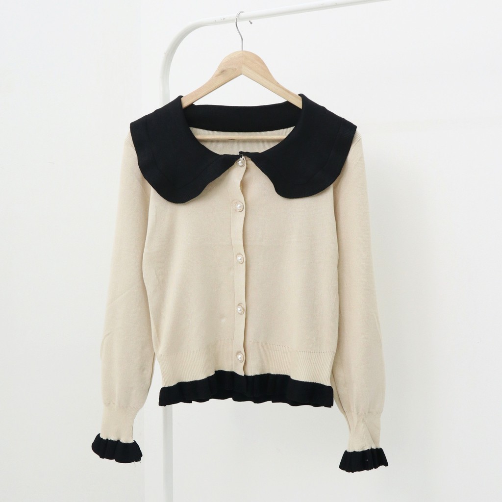 Andine knit hem top -Thejanclothes