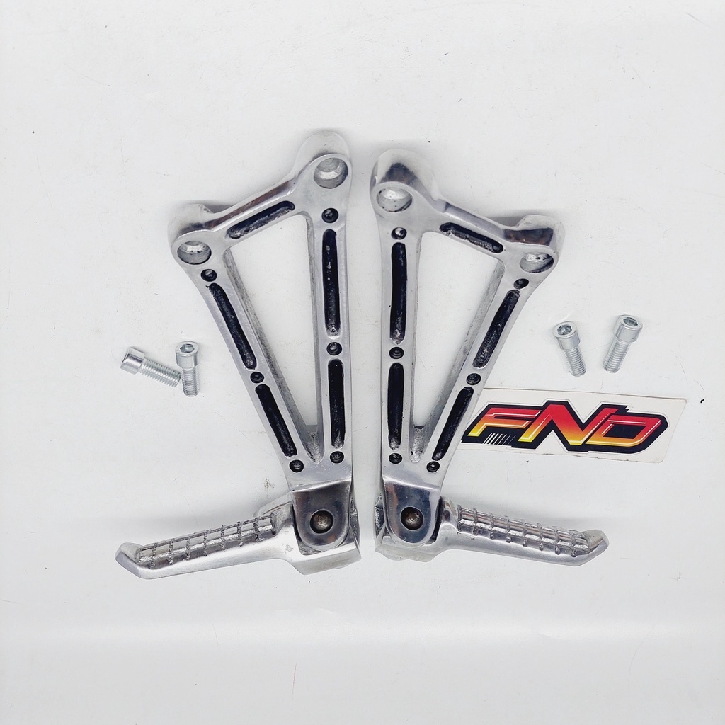 Postep Footstep Bostep Belakang Ninja RR  Motif pnp Motor CB GL Herek Dan Japstyle