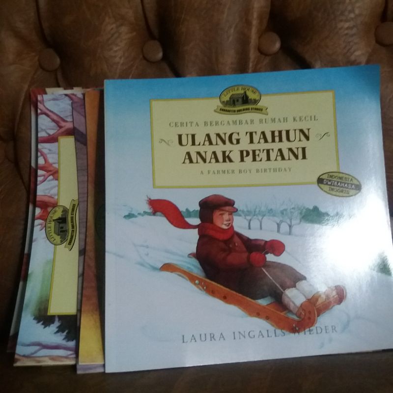 Cerita Bergambar Rumah Kecil Laura Ingalls Wilder