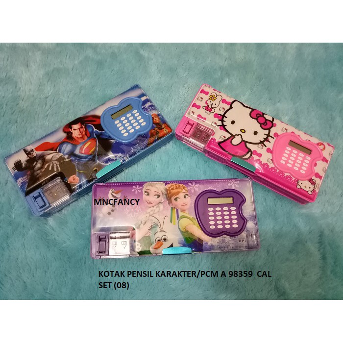 

Kotak Pensil / PCM Call set ( 08 )