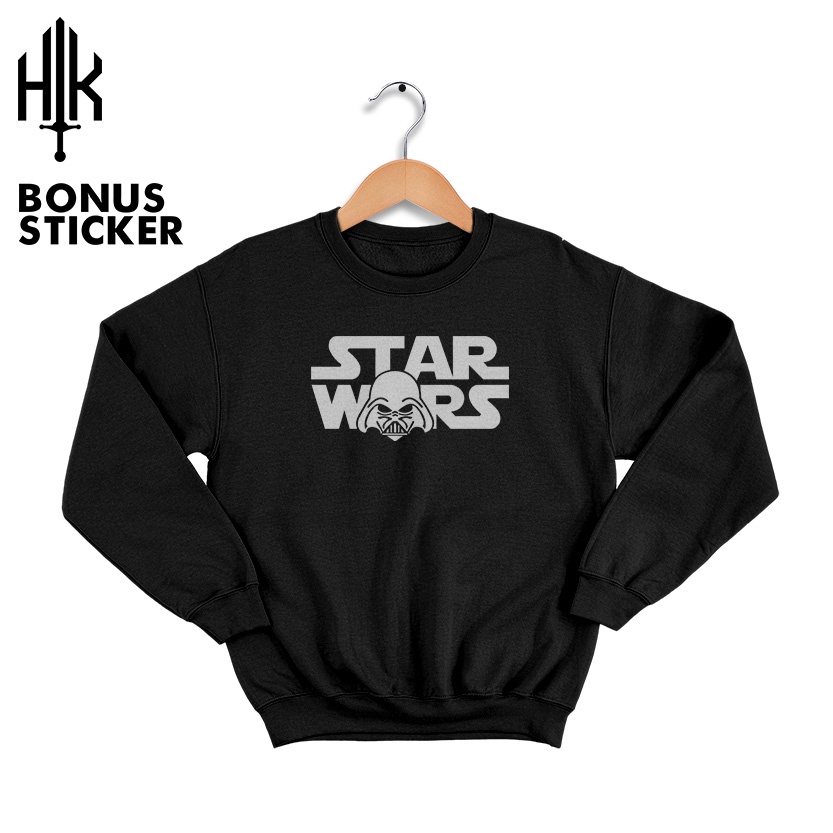 Crewneck Sweater Darth Vader Star Wars 01